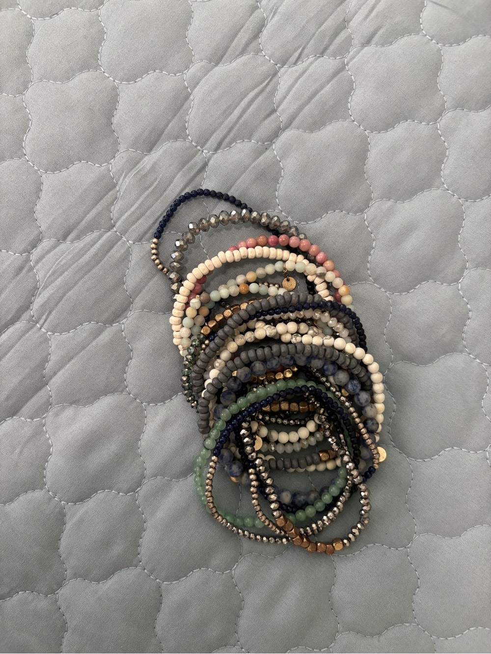 Combination of Bracelets by various designers - Stella & Dot etc. gently worn
